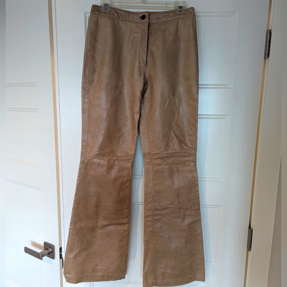 Vintage leather pants